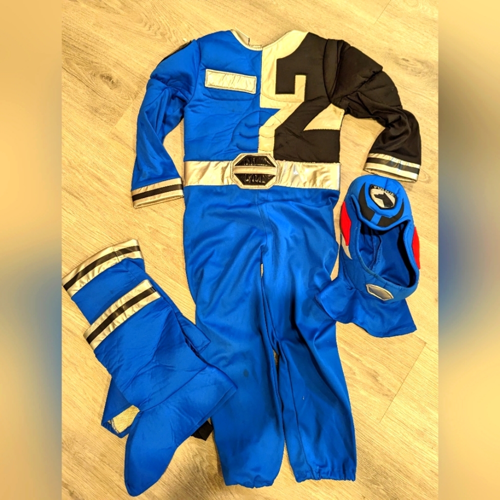 Disney Power Rangers Police Costume, small